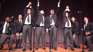 UC Men's Octet - Lady Marmalade - West Coast A Cappella 2011