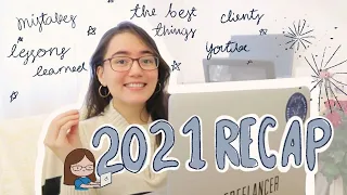1st year of business in review | revenue, social media, email list growth + the good, bad & weird