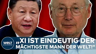 STEFAN AUST: „Xi ist eindeutig der mächtigste Mann der Welt, da gibt es gar keine Frage“