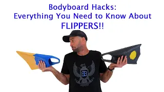 Bodyboard Hacks: Everything You Need to Know About FLIPPERS!