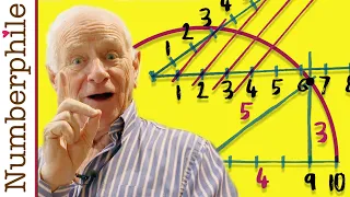 Mesolabe Compass and Square Roots - Numberphile