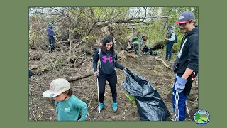 Big River Post Storm Cleanup February 24th, 2024