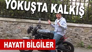 Hayati Bilgiler - Yokuşta Kalkış