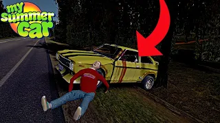 I saved Suski from an accident I My Summer Car