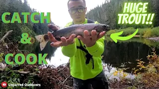 Catch and Cook | Alpine Lake Fail