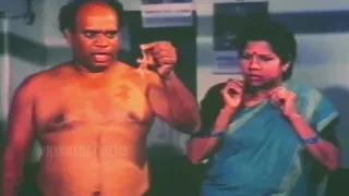 Kannada Comedy Videos || Bank Janardhan Non Stop Comedy Scene || Kannadiga Gold Films || HD