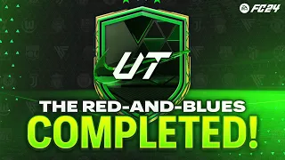 The Red-And-Blues SBC Completed | Tips & Cheap Method | EAFC 24