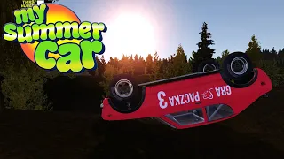 UKRADLI MI SAMOCHÓD? Jak to się stało? [Kamperem przez Finlandię] - My Summer Car #189