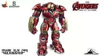 Optibotimus Reviews: Hot Toys Avengers Age of Ultron IRON MAN MK XLIV (44) HULKBUSTER