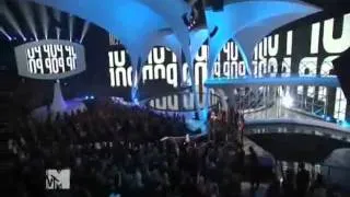 Lady gaga grita en VMA 2010