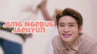 Jaehyun yang selalu Santuy disegala situasi