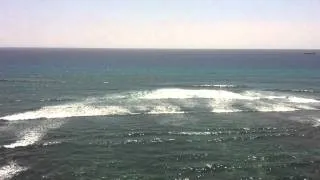 Nice Surf off Diamond Head Waikiki Hawaii
