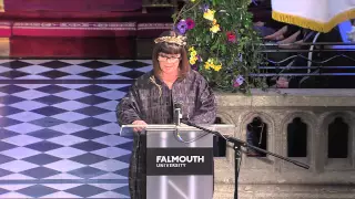 Dawn French | Falmouth University Chancellor Installation Speech