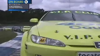 2001 BTCC @ Donington Park - Soper Spins Bennett