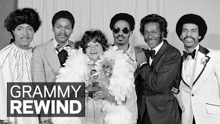 Stevie Wonder Wins His First GRAMMY For "Superstition" In 1974 | GRAMMY Rewind