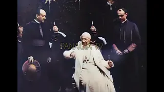 "PRIMERAS IMÁGENES EN VIDEO DE UN PAPA EN 1896". LEÓN XIII.