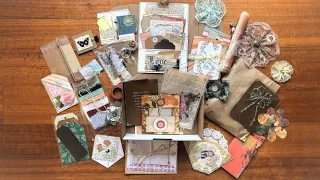 Treasure Boxes Full of Handmade Goodies and Ephemera  (Etsy Restock 2)