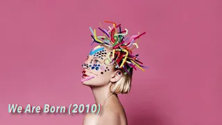 Sia Album Evolution (1997 - 2019)