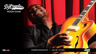 Robert Randolph :: D’Angelico Guitar :: NAMM Show :: 1/25/19 | 5PM PT