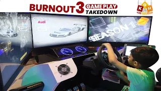 Burnout 3 Takedown Gameplay HD Opening