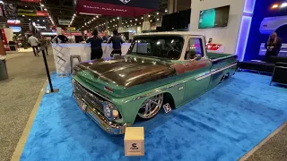 SEMA 2019 1966 Chevy C10 #moneyshot66