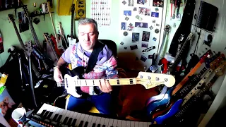 Bootsy Collins - Slide easy(bass cover)