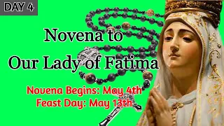 NOVENA TO OUR LADY OF FATIMA | DAY 4