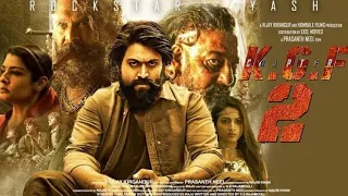 KGF Chapter 2 Hindi Dubbed Full Movie | Kannada |Yash|Sanjay Dutt|Raveena|Srinidhi|Prashanth Neel