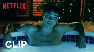 Noah Centineo & Lana Condor's Hot Tub Scene | To All The Boys I've Loved Before | Netflix India