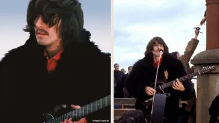The Rooftop Concert But It's Just George's Guitar - The Beatles