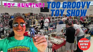 Too Groovy Toy Show - April 2023 (Episode 95 - ReeYees Retro Toys)