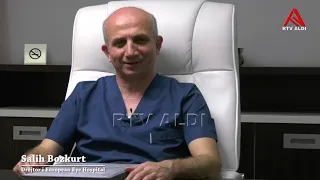 Intervistë me drejtorin e European Eye Hospital z.Salih Bozkurt