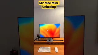 M2 Mac Mini || unboxing🔥|| Under 50k || Setup || #shorts #shortsvideo #ytshorts #viral #apple