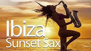 Ibiza Sunset Sax 2020 - Beach saxophone show 2020 - Summer sax beach resort 2020