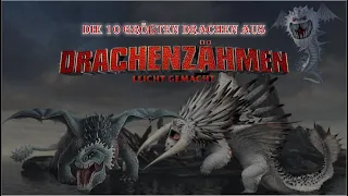 Die 10 größten Drachen aus HttyD