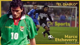 Marco Etcheverry "EL DIABLO" Highlights / Mejores jugadas de Marco Antonio Etcheverry