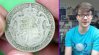 Pre-Decimal Silver Haul!!! World Coin Hunt #152