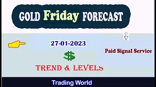 Gold (xauusd) Technical Analysis 27/01/ 2023 || Gold Forecast Friday 27/01 || Gold Imp.Levels ||