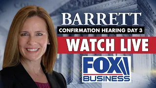 Amy Coney Barrett Supreme Court Senate confirmation hearings | Day 3