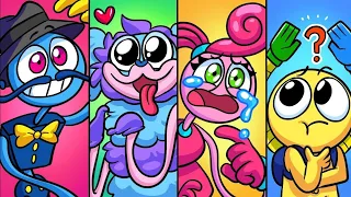 LE 5 MIGLIORI ANIMAZIONI DI POPPY PLAYTIME CAPITOLO 2 [COMPILATION]