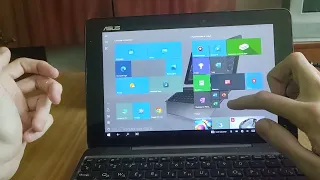 ASUS T100HA. Трансформер на Windows из 2015