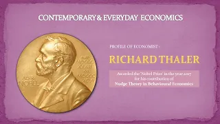 PPT - Behavioral Economics - Nudge Theory - Richard Thaler #ppt
