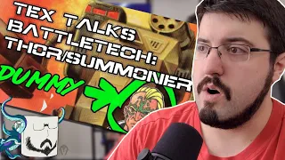 WE LOVE GIANT ROBOTS | Tex Talks Battletech: Thor / Summoner, Reaction