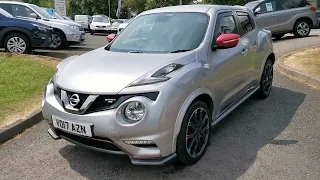 2017 Nissan Juke Nismo RS