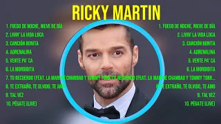 Ricky Martin ~ 10 Grandes Exitos, Mejores Éxitos, Mejores Canciones