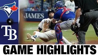 Blue Jays vs. Rays Game Highlights (9/20/21) | MLB Highlights