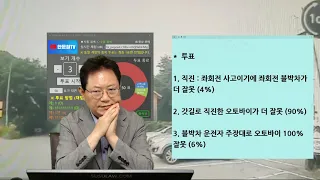 466회. [210730 (금) 오후 생방송2] 오토바이는 사고나면 크게 다칩니다..