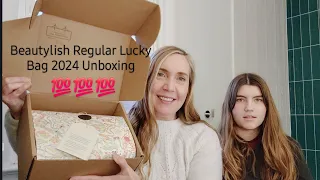 Beautylish Unboxing Regular Lucky Bag  2024 #beautylish #unboxing #luckybag