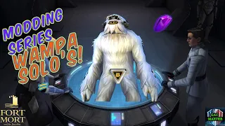 How to Mod WAMPA! Modding Series #8. Let's fix those mods one character at a time! SWGOH