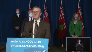 Premier Ford provides an update at Queen's Park | April 1